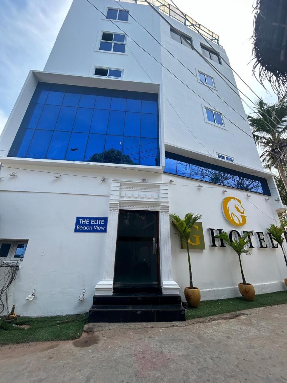 G Hotel Kottakuppam Exterior photo
